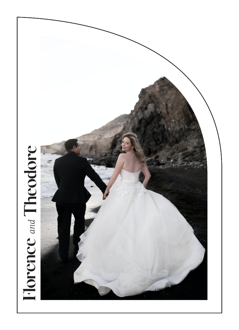 Flow Thank You Card by Haley J.