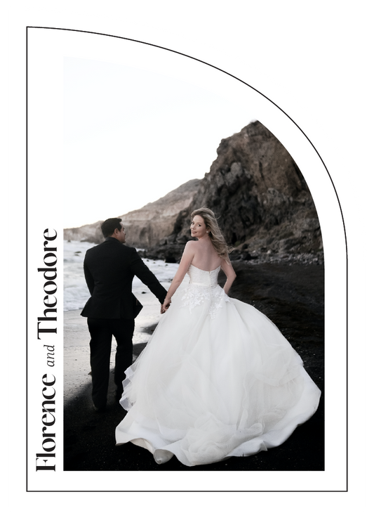 Flow Thank You Card by Haley J.