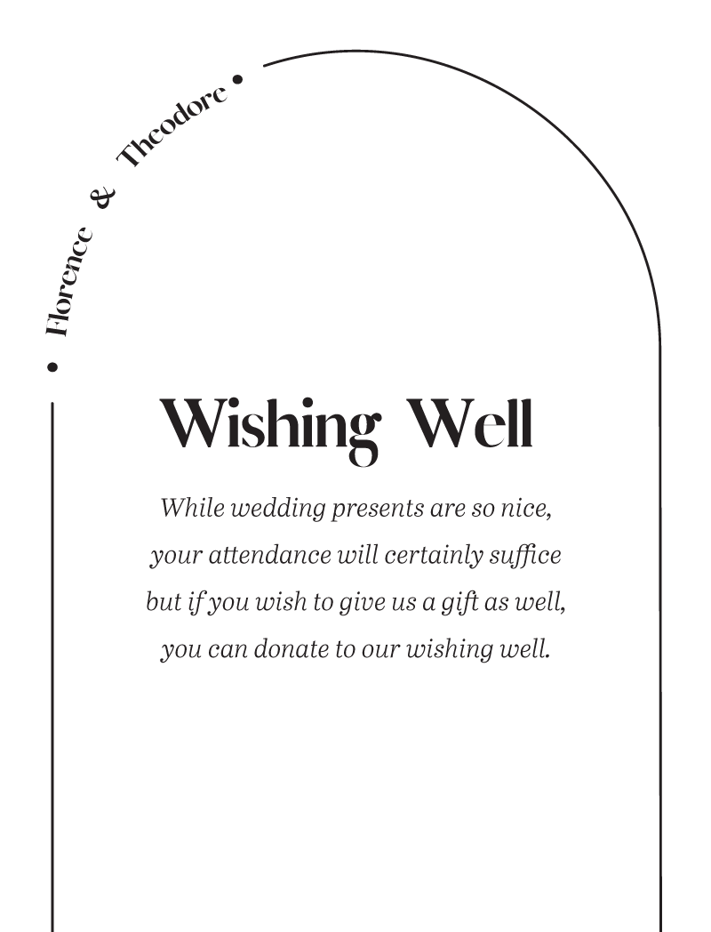 Flow Wishing Well by Haley J.