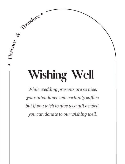 Flow Wishing Well by Haley J.