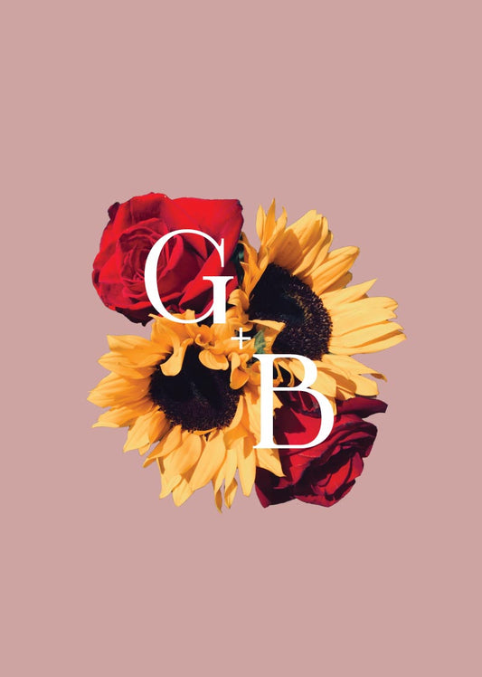 Flower Delights Wedding Invitations by Inggrid H.