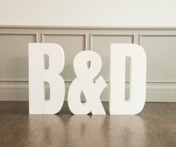 Foam Letters