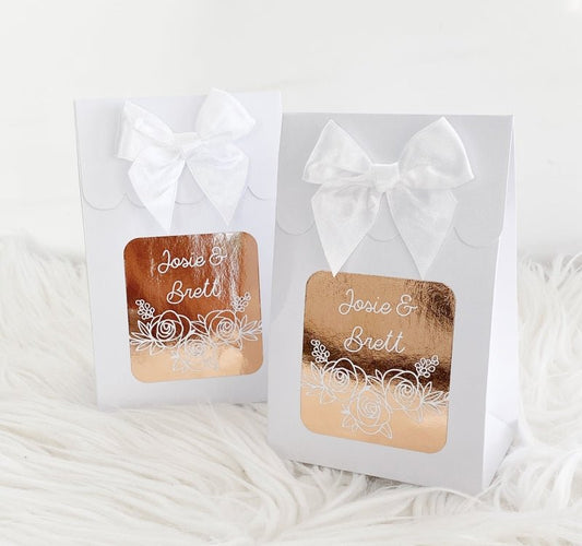 Foil Favor Bags