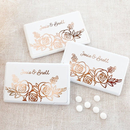 Foil Mini Mint Favors