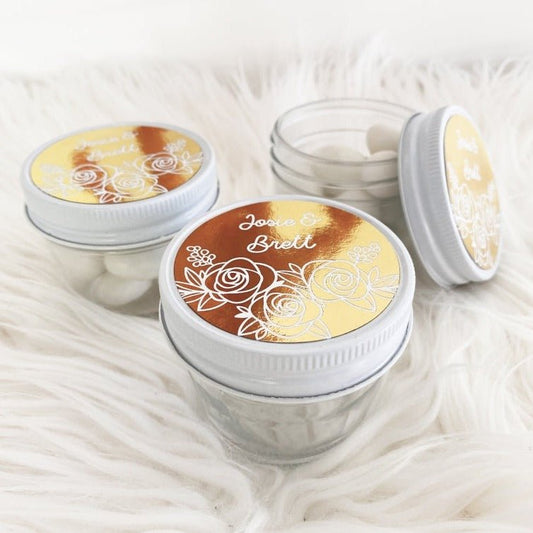 Forever Foil Mini Mason Jar