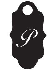 Frame Design Lasercut Tag