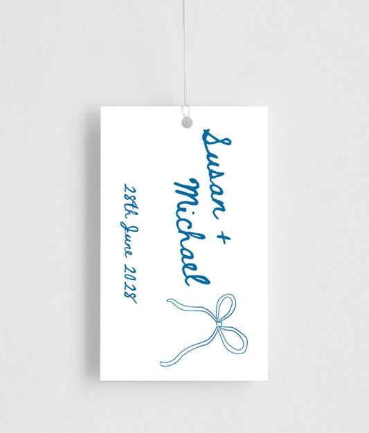 Francesca Favor Tag by Jamie L.