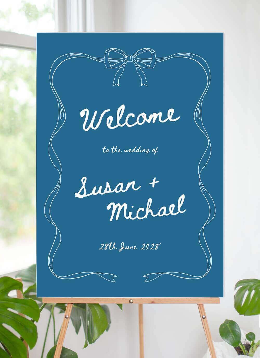 Francesca Wedding Sign by Jamie L.