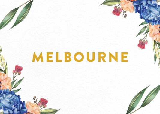 Garden PartyTable Number by Verena Ivy J.