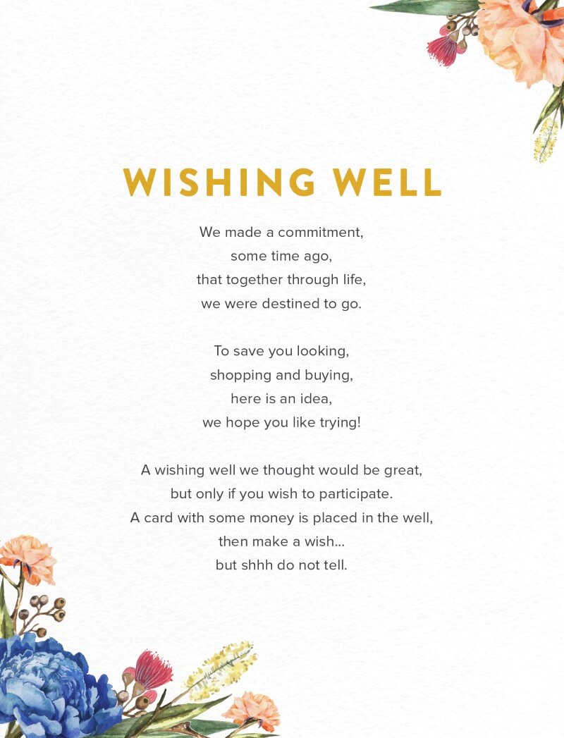 Garden Party Wishing Well by Verena Ivy J.