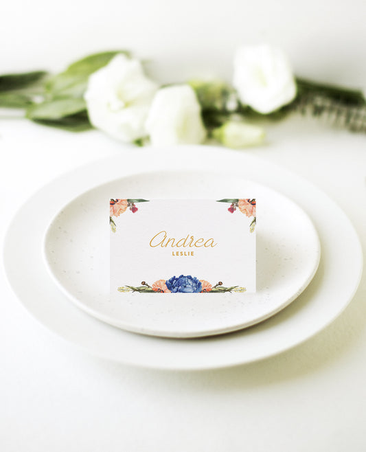 Garden PartyPlace Cards by Verena Ivy J.
