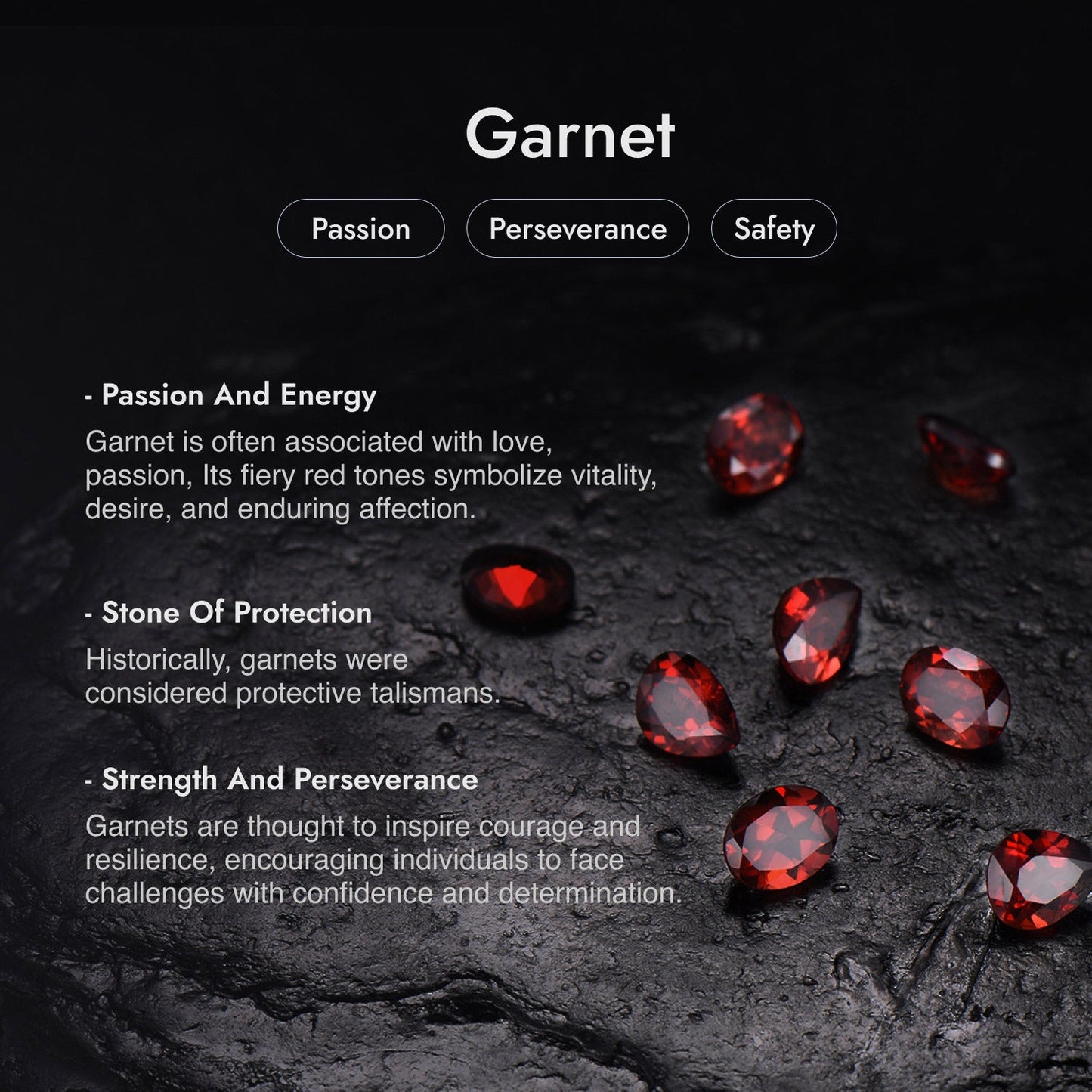 Hexagon Cut Natural Garnet Twig Leaf Wedding Ring Diamond Nature Inspired Ring