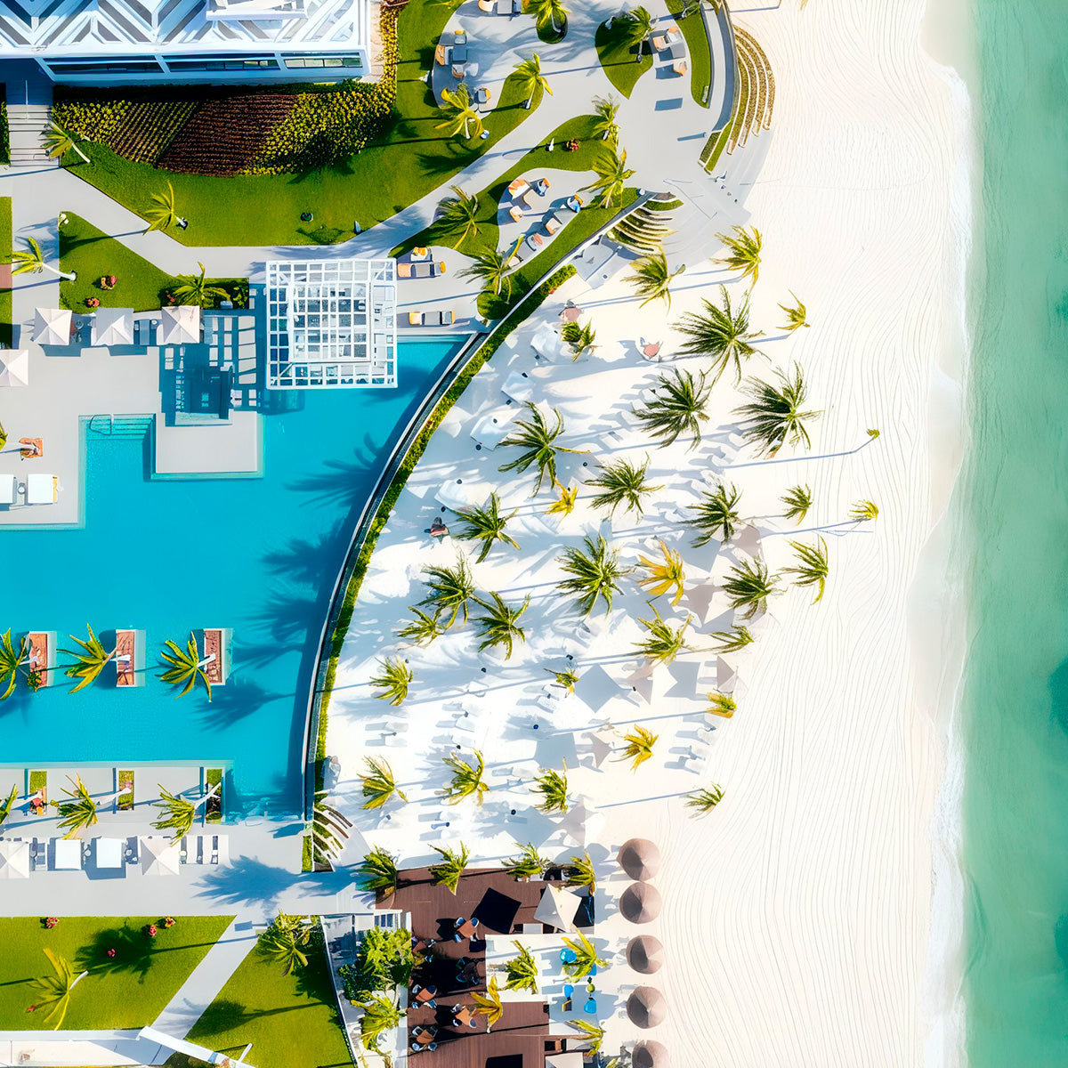 Garza Blanca Cancun Destination Wedding Package