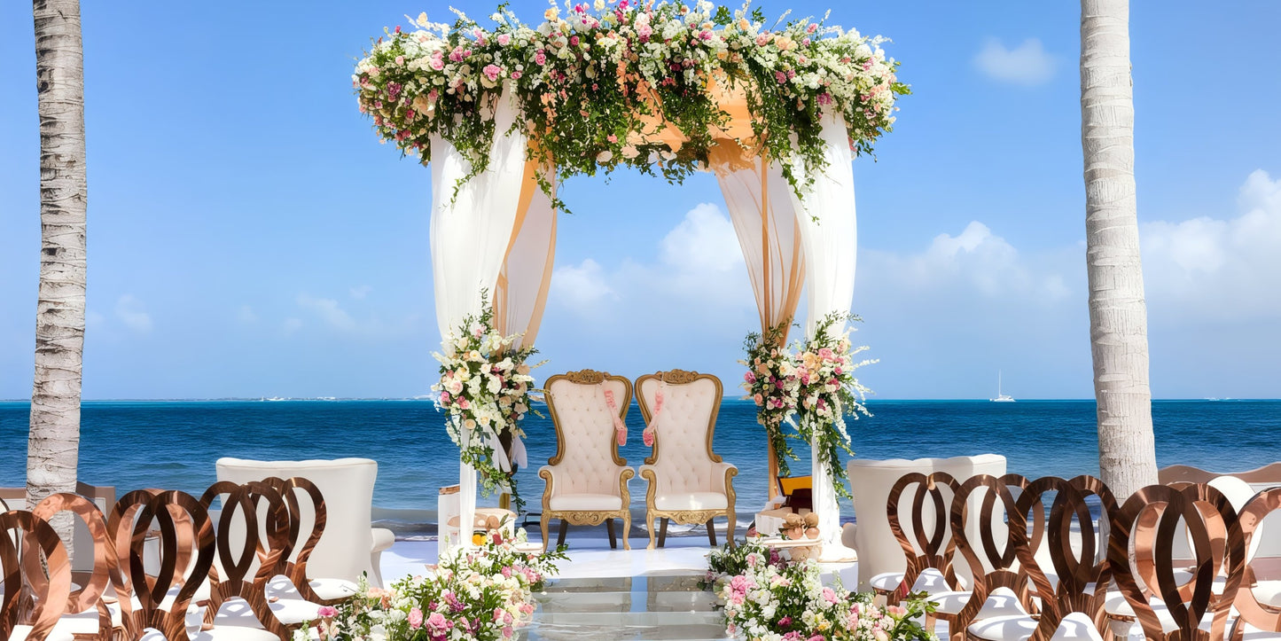 Garza Blanca Cancun Destination Wedding Package
