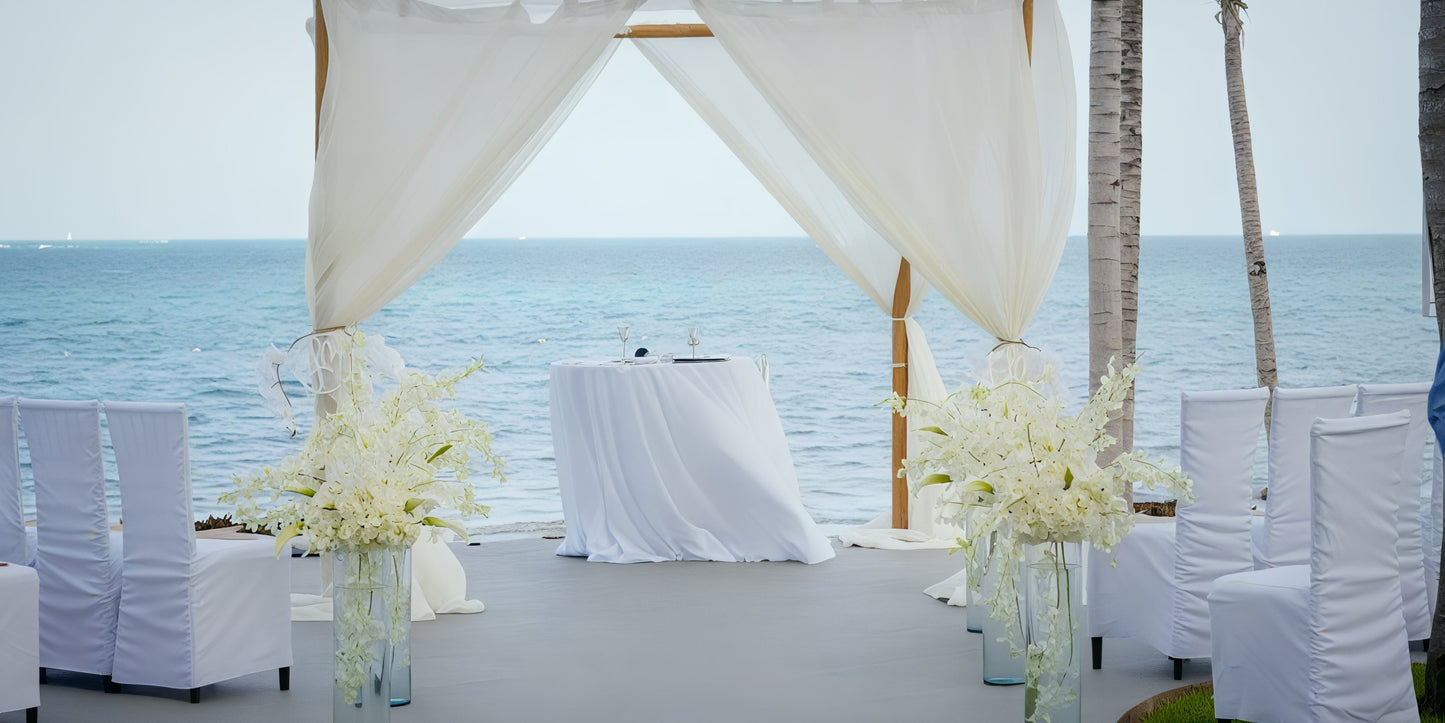 Garza Blanca Cancun Destination Wedding Package