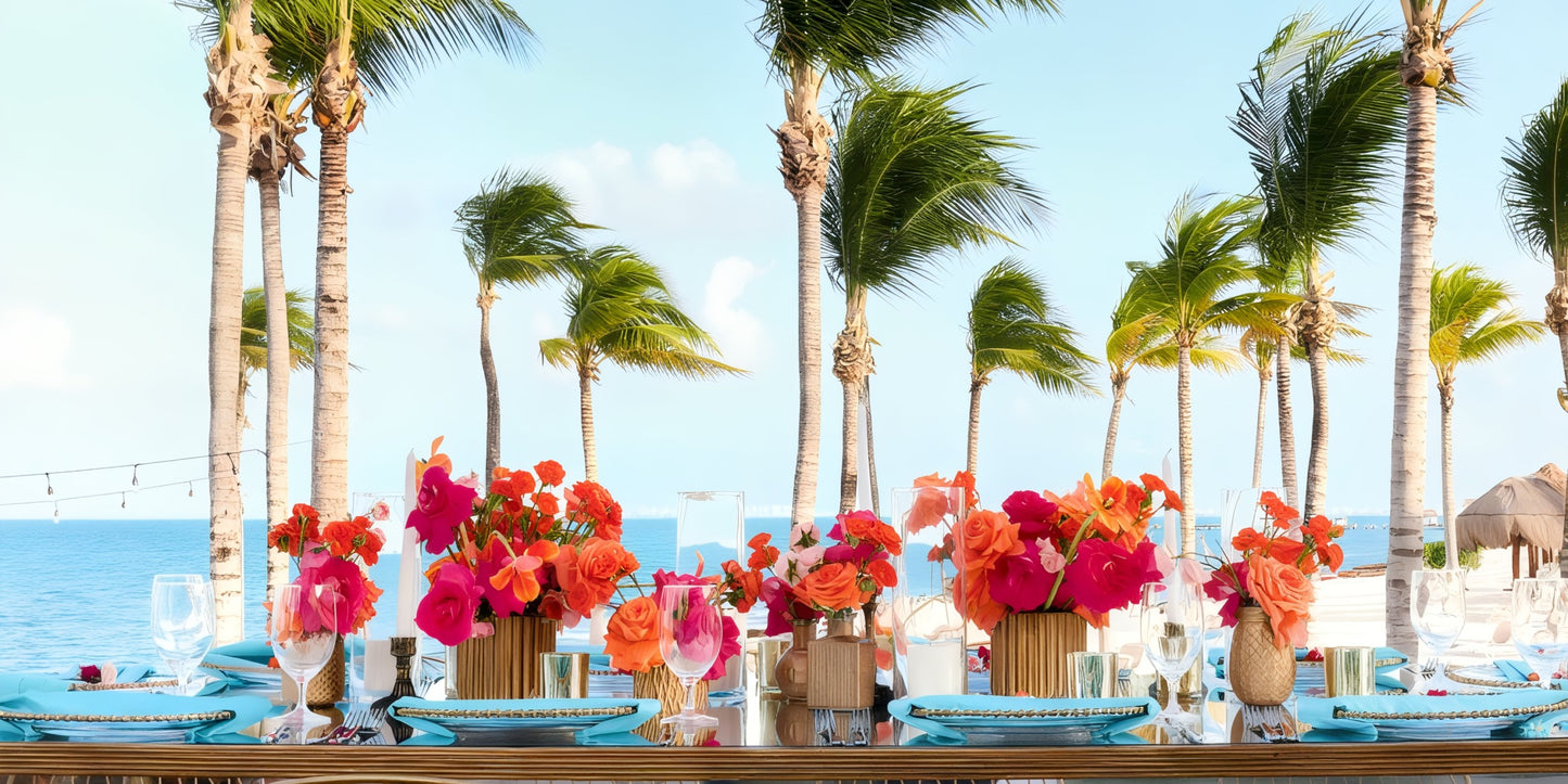 Garza Blanca Cancun Destination Wedding Package