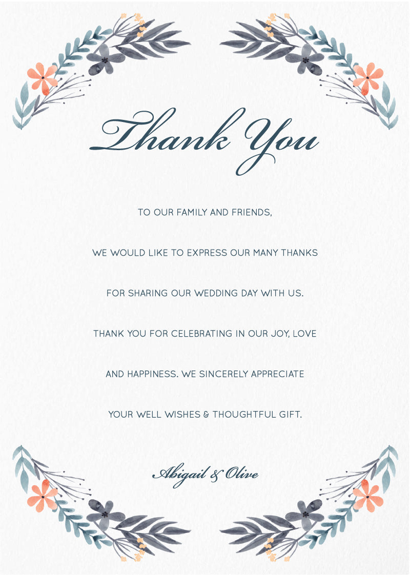 Great Dixter Thank You Card by Stefan A.