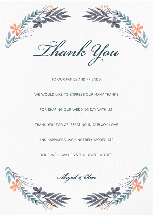 Great Dixter Thank You Card by Stefan A.