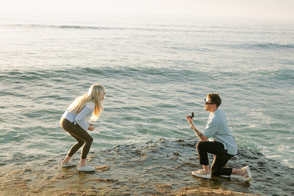 Gem in San Diego: Proposal / Engagement Photography