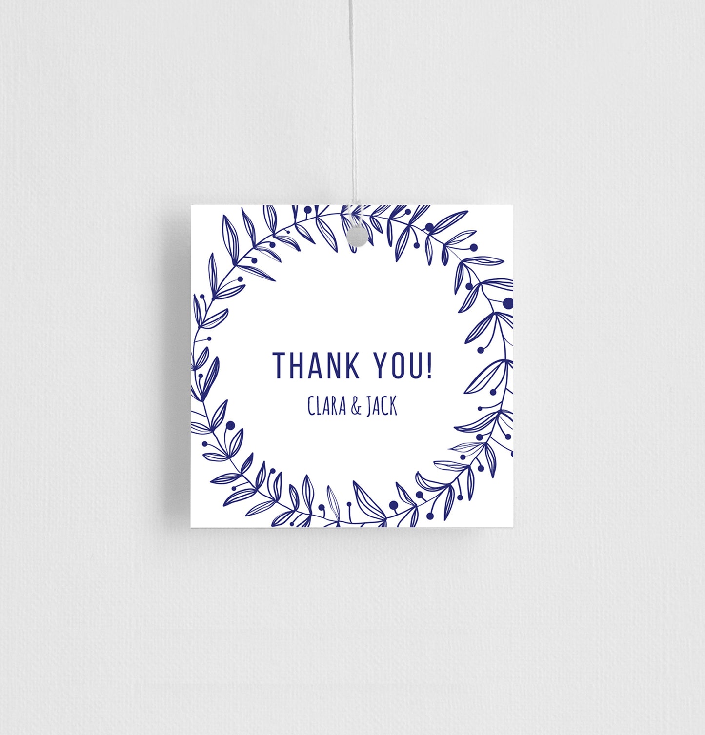 Rustic Gardens Favor Tag by Phabo R.