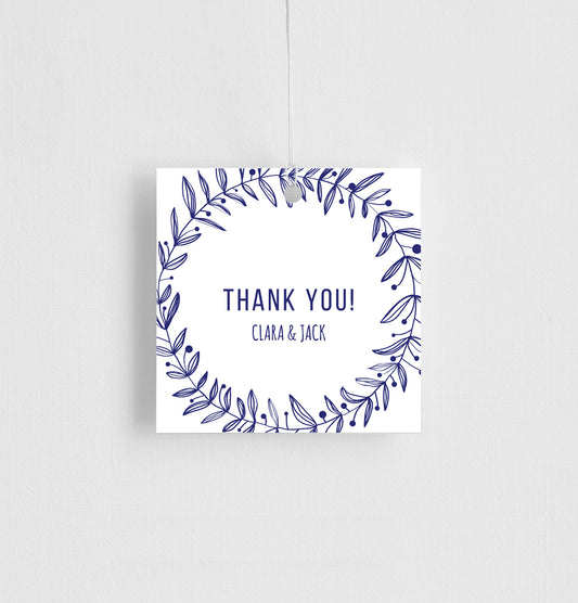 Rustic Gardens Favor Tag by Phabo R.