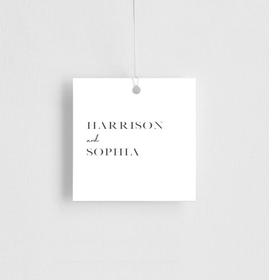 Smoke Favor Tag by Jamie L.