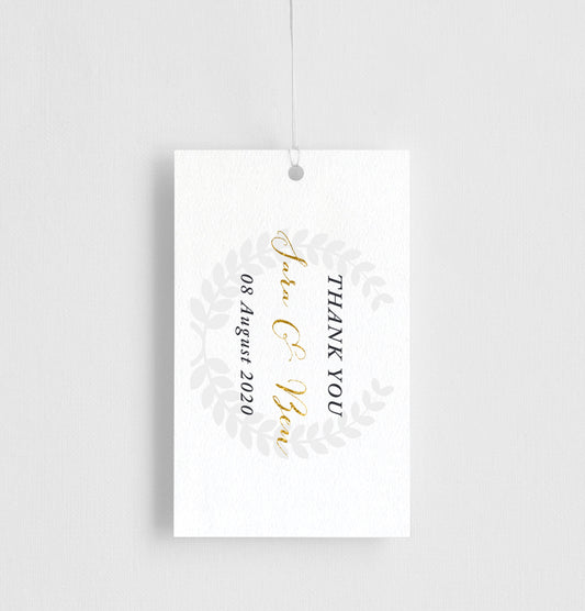 Voyage Favor Tag by Shab M.