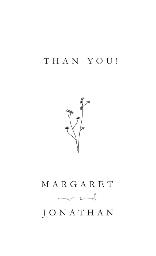 Ebb & Flow Favor Tag by Shab M.