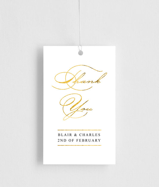 Lucullan Favor Tag by Stella M.