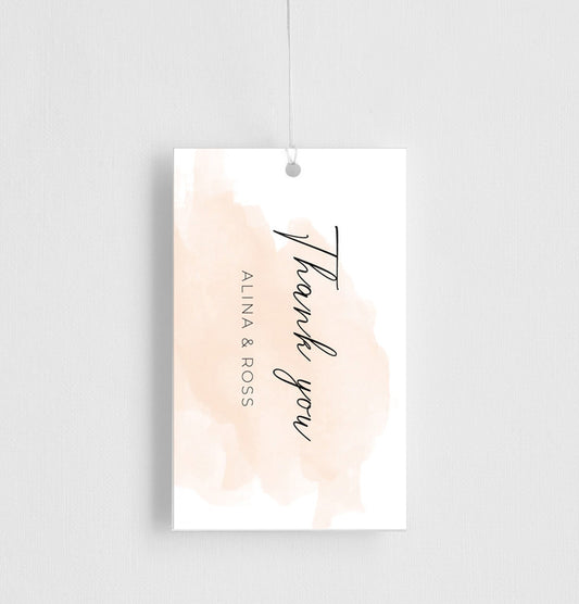 Rosey Favor Tag by Shab M.