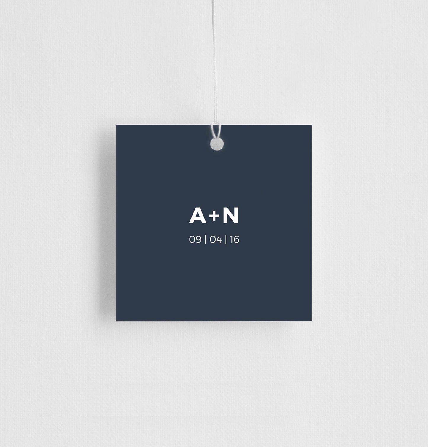 Simplicity Favor Tag by Jacqueline Q.