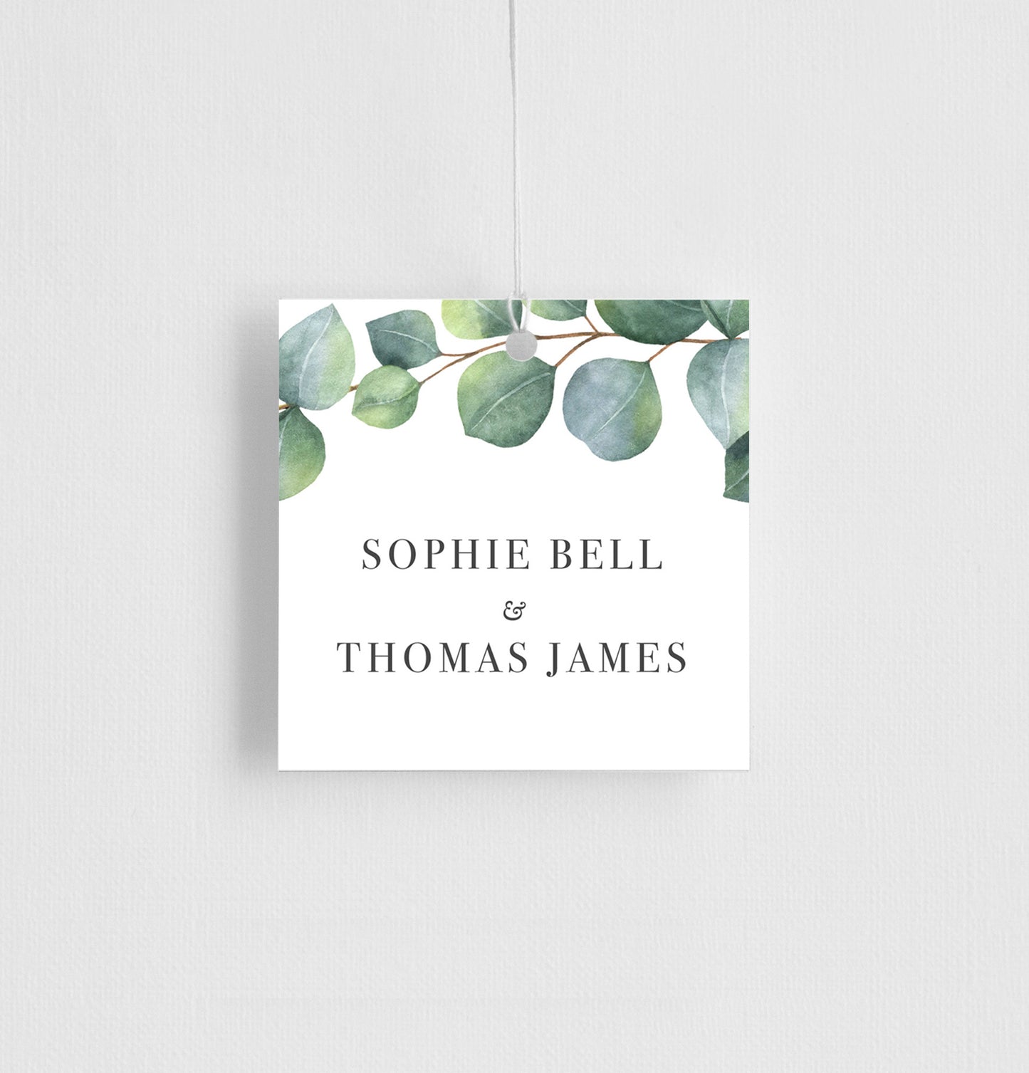 Eucalyptus Favor Tag by Jamie L.