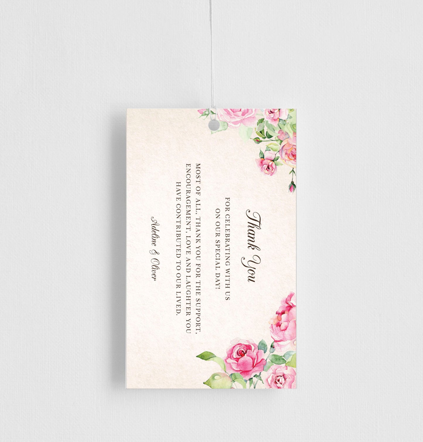 Good Spring Favor Tag by Inggrid H.
