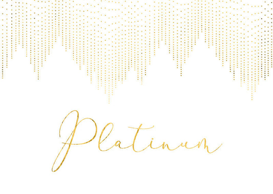 Gold DustTable Number by Amber B.