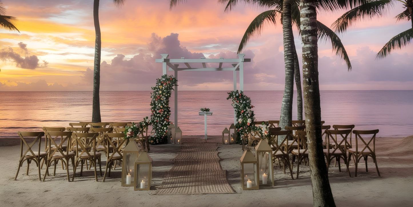 Grand Palladium Colonial Destination Wedding Package