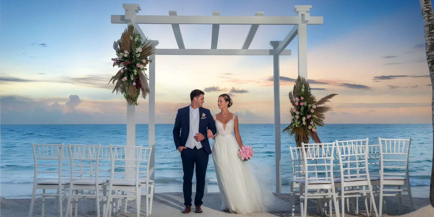 Grand Palladium Colonial Destination Wedding Package