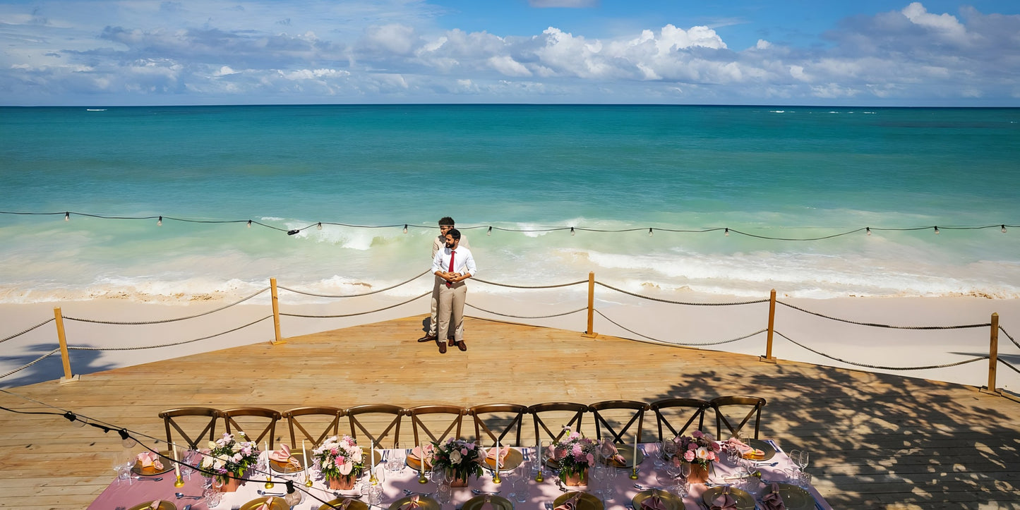 Grand Palladium Palace Destination Wedding Package