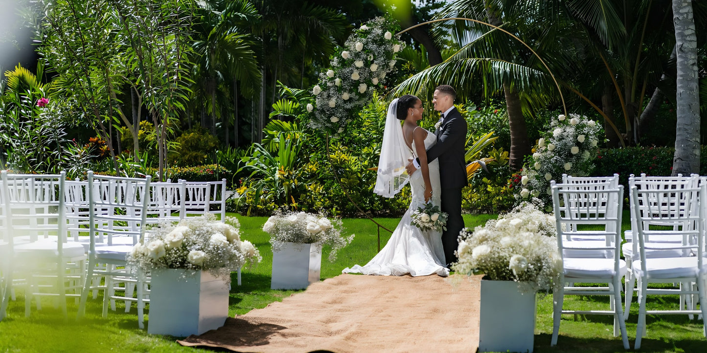 Grand Palladium Palace Destination Wedding Package