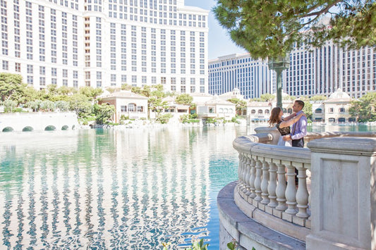 Grace and Phil in Las Vegas: Proposal / Engagement Photography