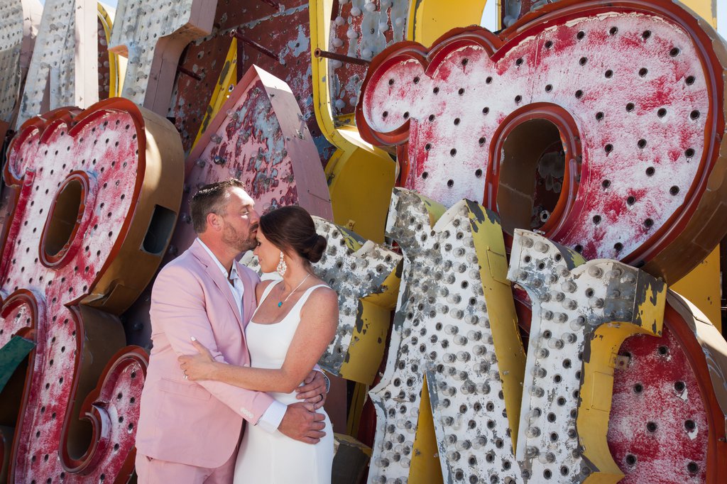 Grace and Phil in Las Vegas: Proposal / Engagement Photography