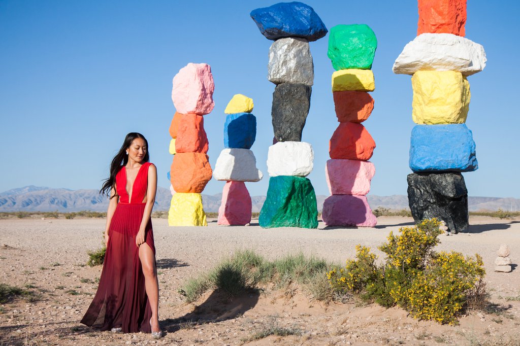 Grace and Phil in Las Vegas: Proposal / Engagement Photography