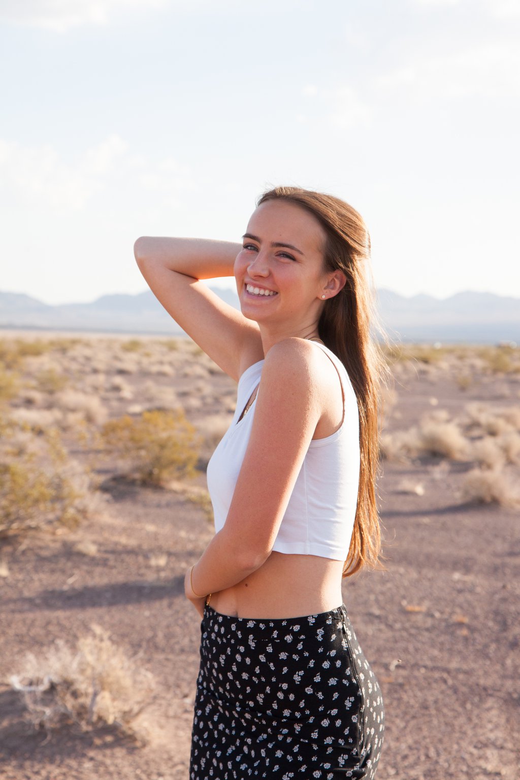 Grace and Phil in Las Vegas: Proposal / Engagement Photography