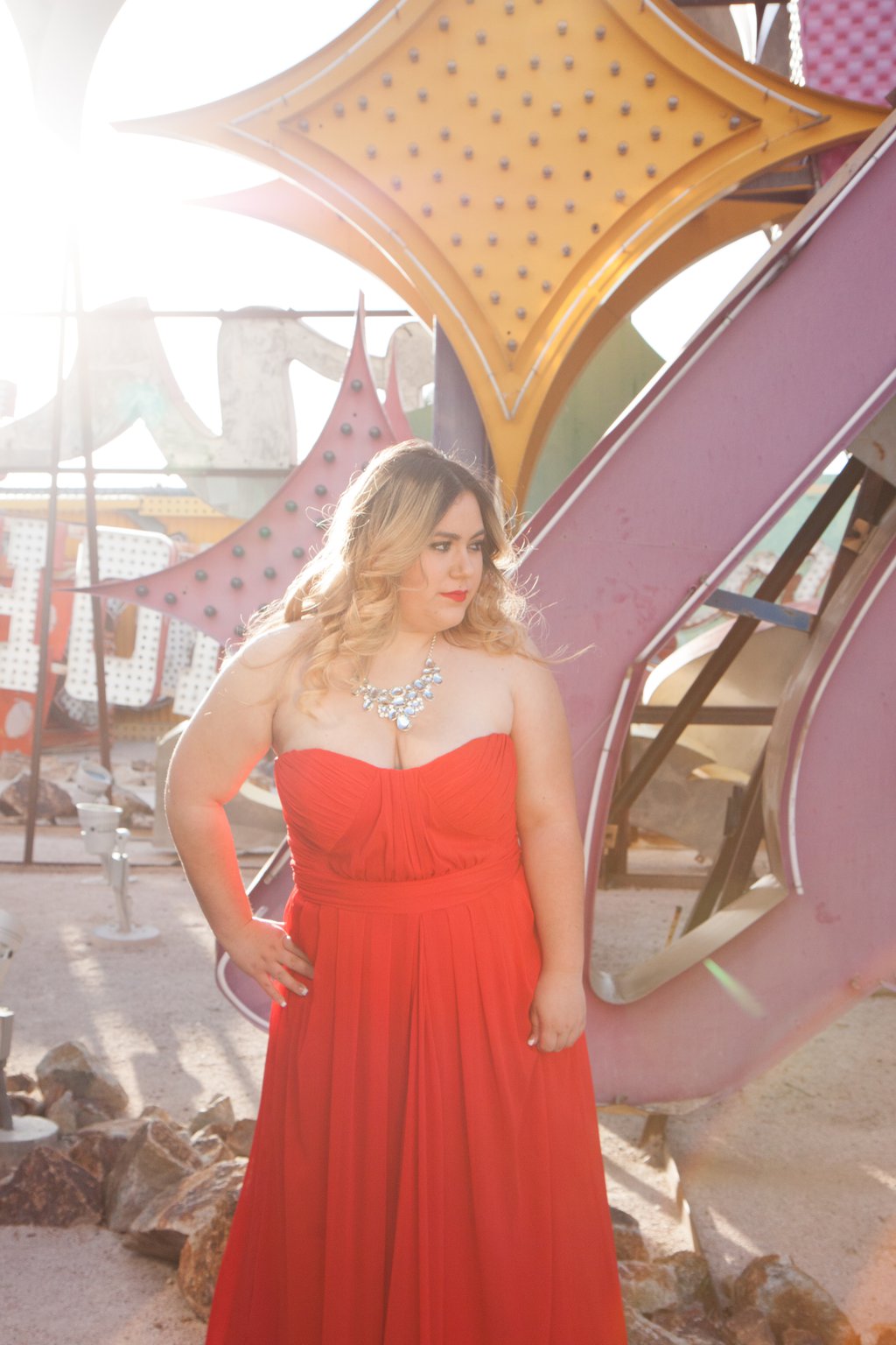 Grace and Phil in Las Vegas: Proposal / Engagement Photography