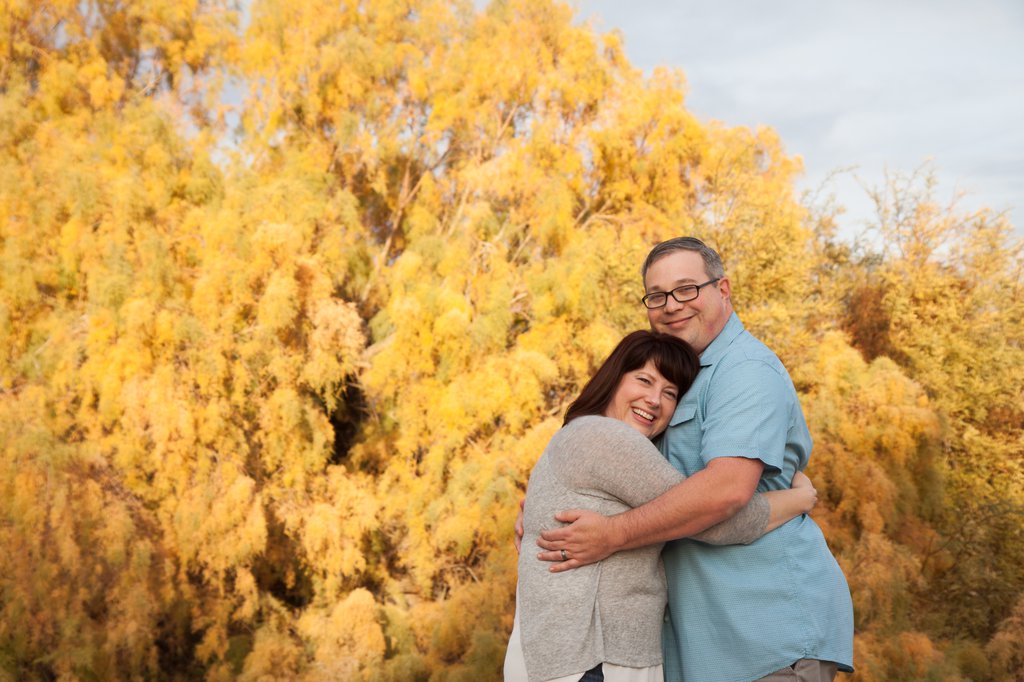 Grace and Phil in Las Vegas: Proposal / Engagement Photography