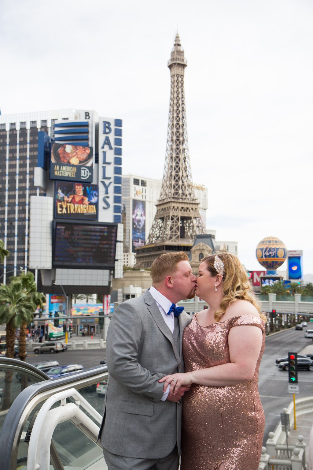 Grace and Phil in Las Vegas: Proposal / Engagement Photography