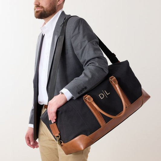 Graham Canvas And Leather Weekender