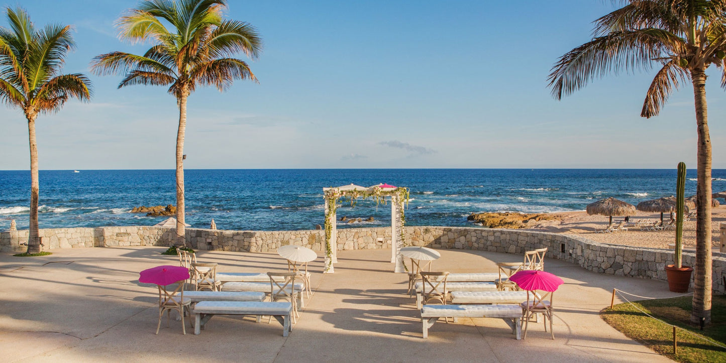 Grand Fiesta Americana Los Cabos Destination Wedding Package