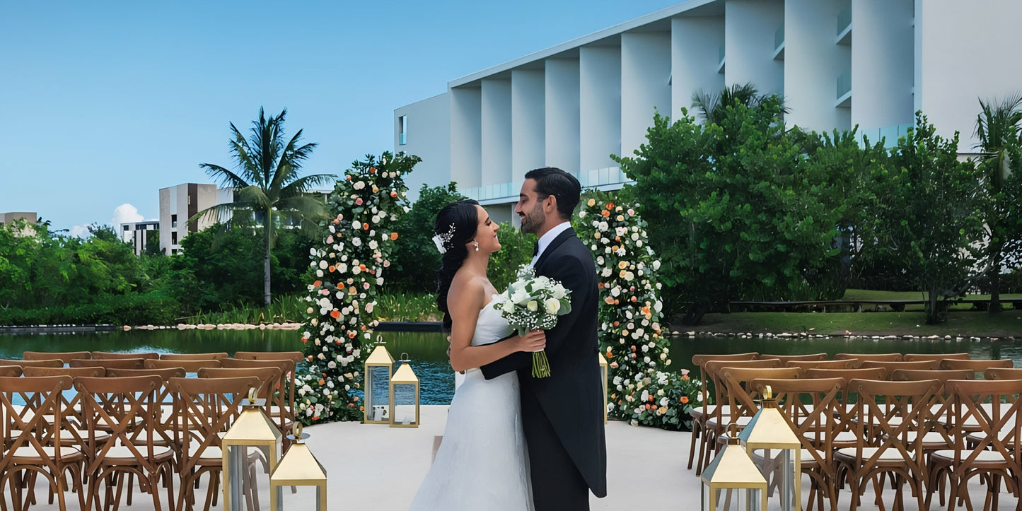 Grand Palladium Costa Mujeres Destination Wedding Package