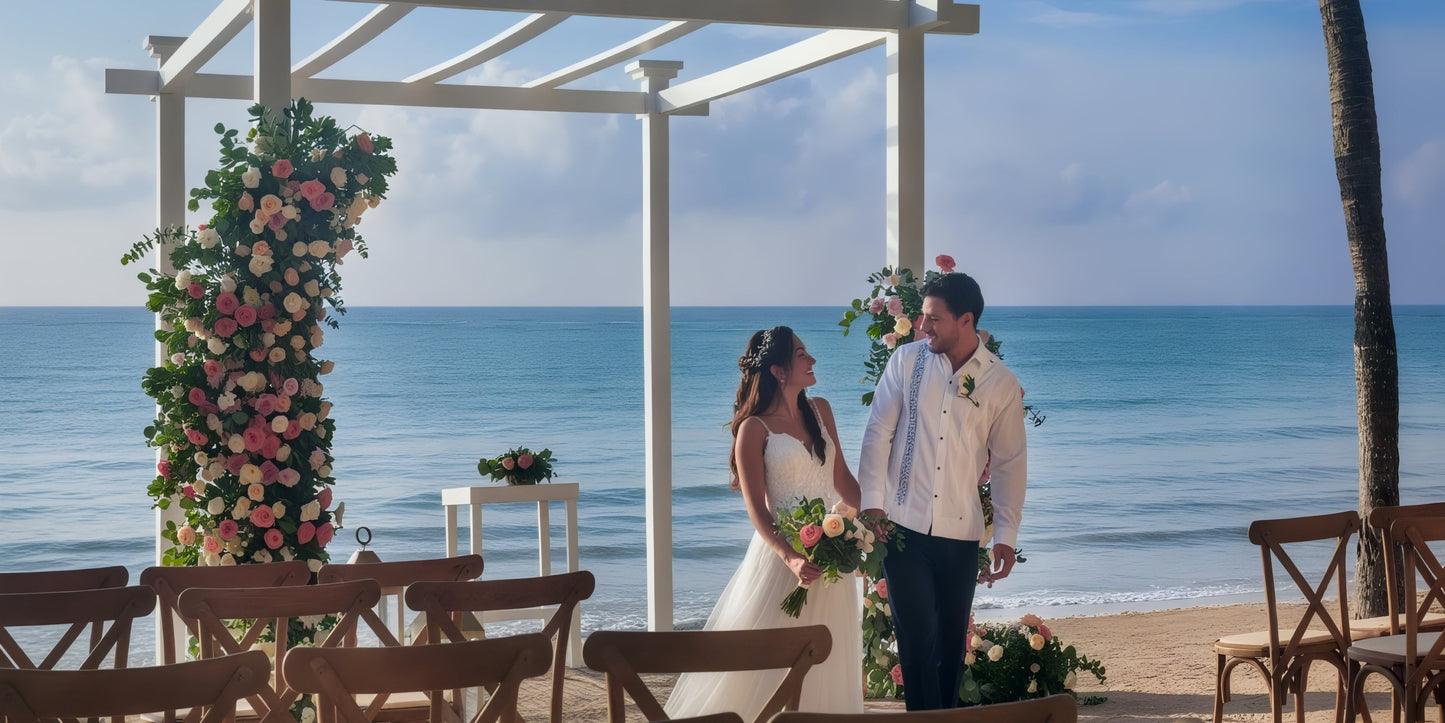 Grand Palladium Kantenah Destination Wedding Package