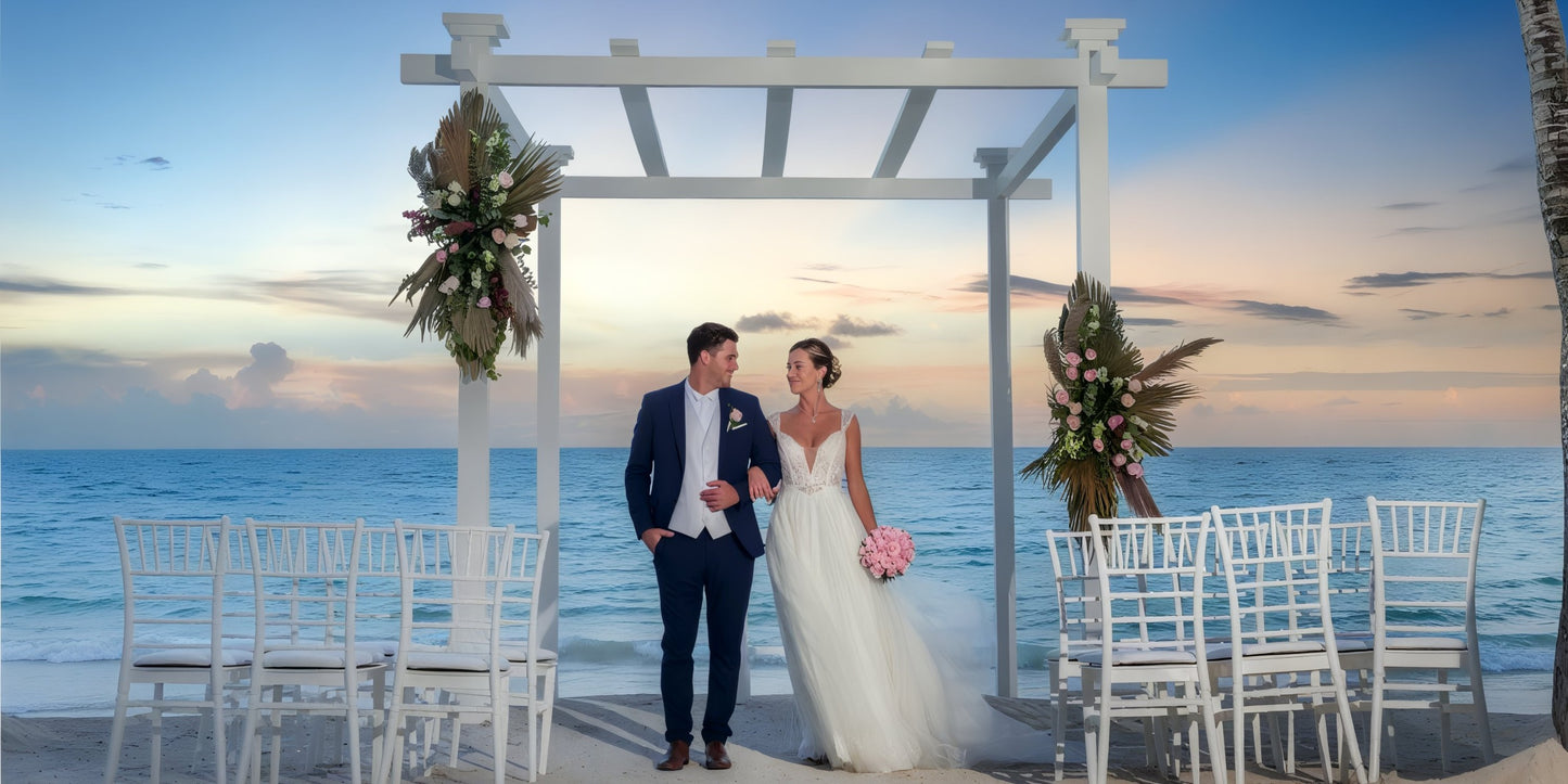 Grand Palladium Kantenah Destination Wedding Package